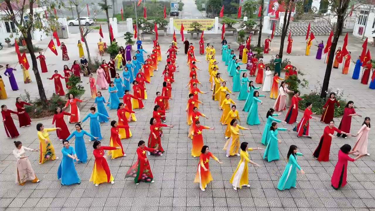 Nhảy dân vũ xã Đại Thanh ngày 8/3/2026