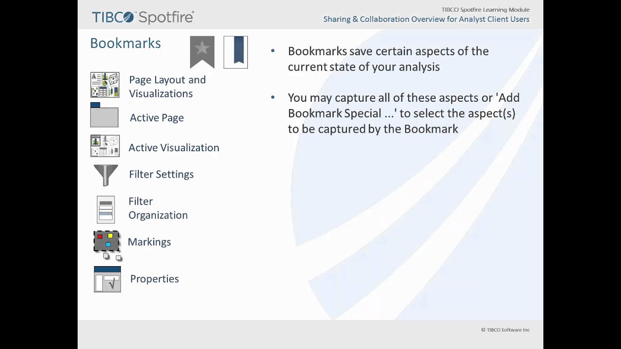 Sharing & Collaboration Overview for Analyst Client Users