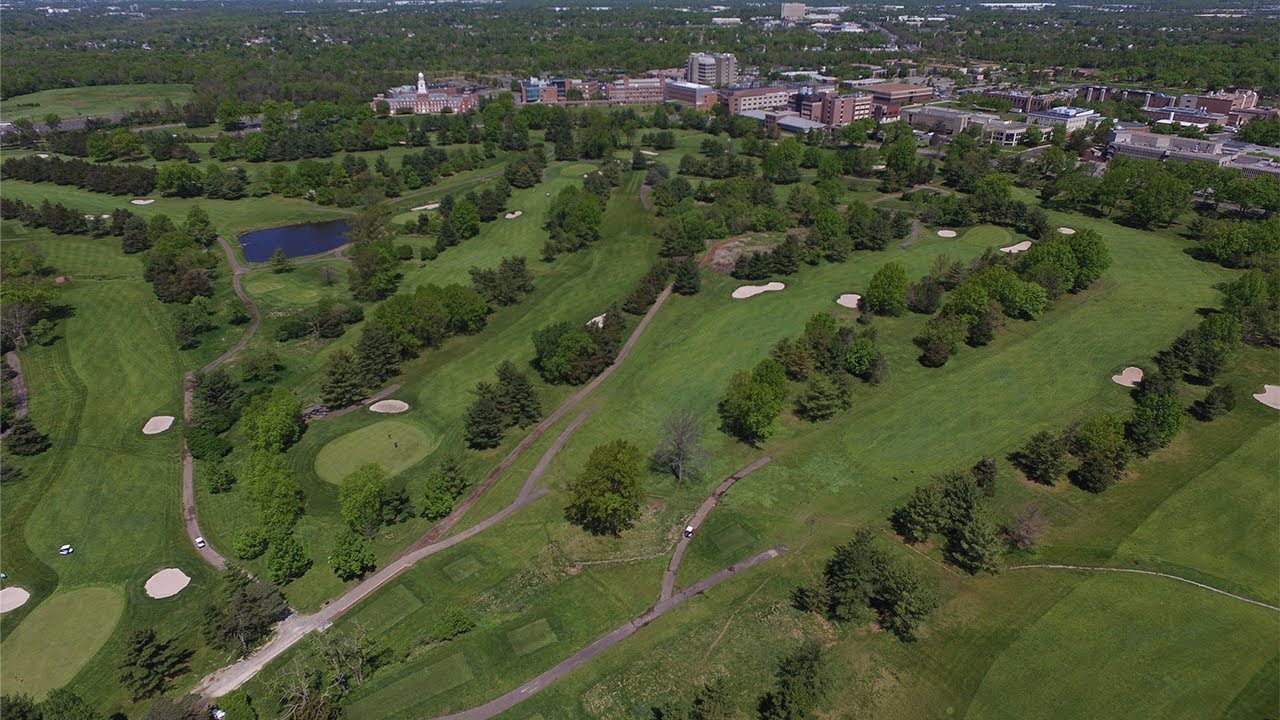 Rutgers University Golf Course Tour