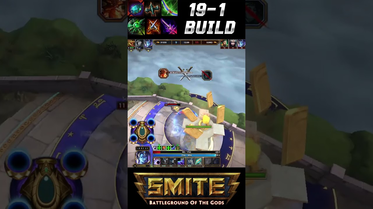 Nut Gameplay highlights 19-1 game with build! 