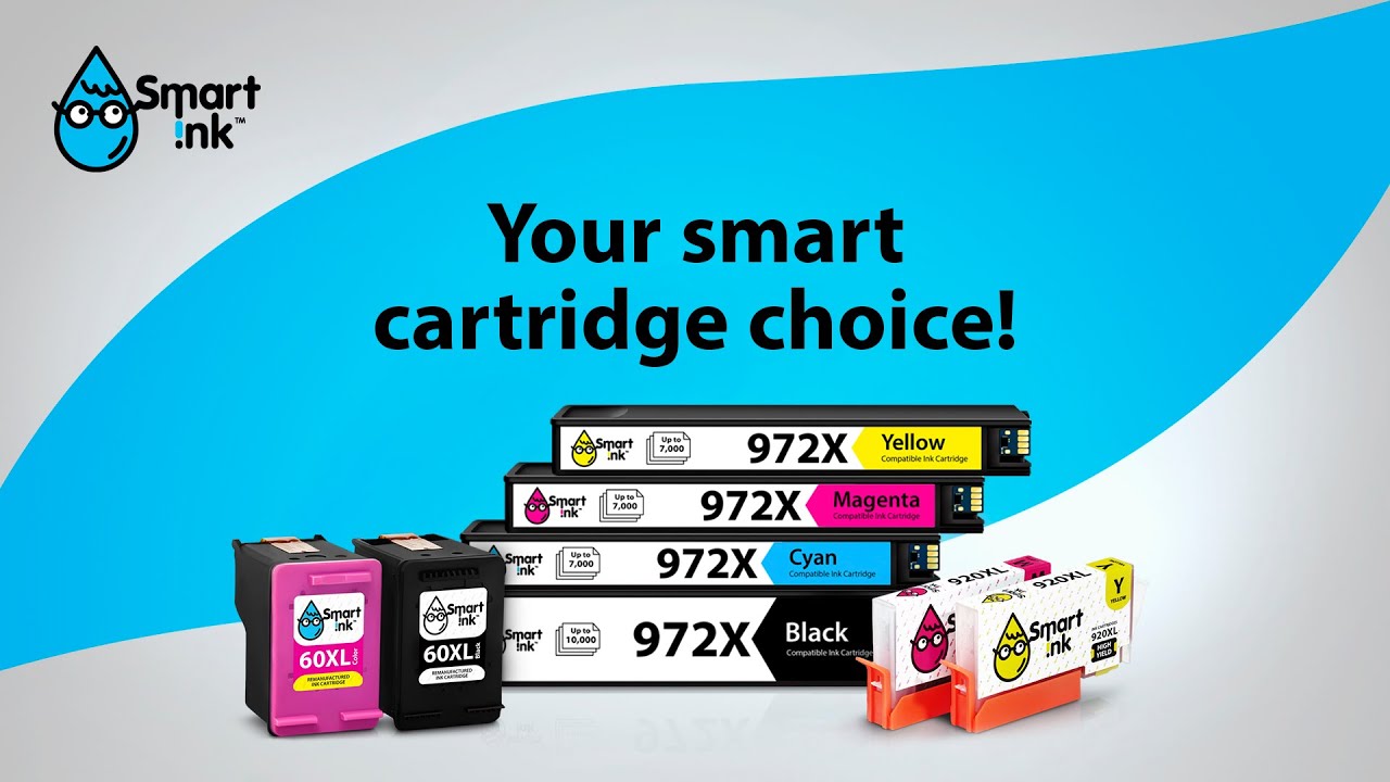 Smart Ink. Your Smart Cartridge choice!