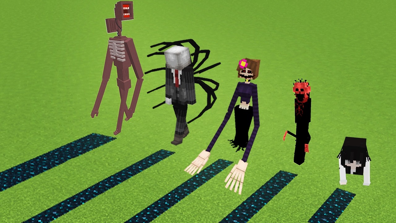 Which All Creepypasta mobs will generate more Skulk?