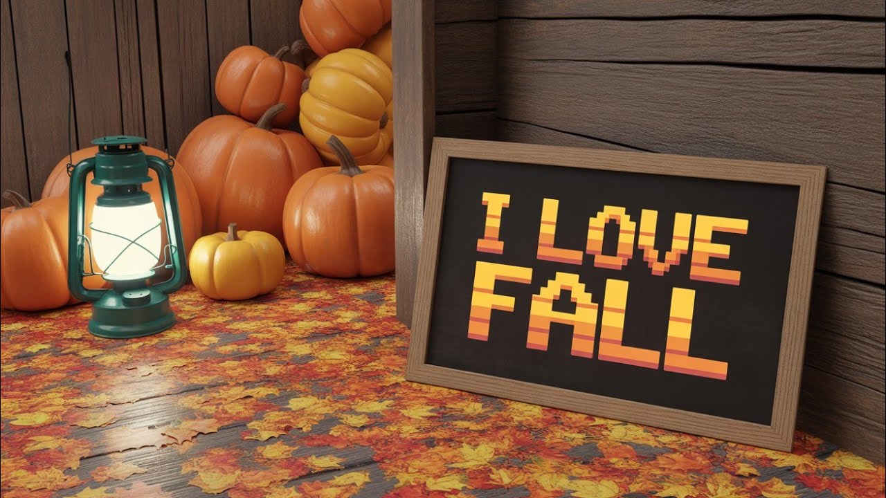 Craft Festive Fall Decor Using Everyday Supplies