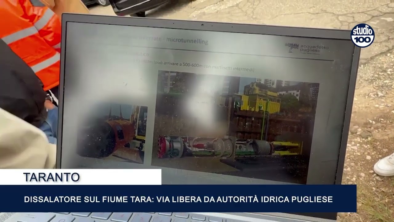 Dissalatore del fiume Tara: via libera da autorit&agrave; idrica pugliese