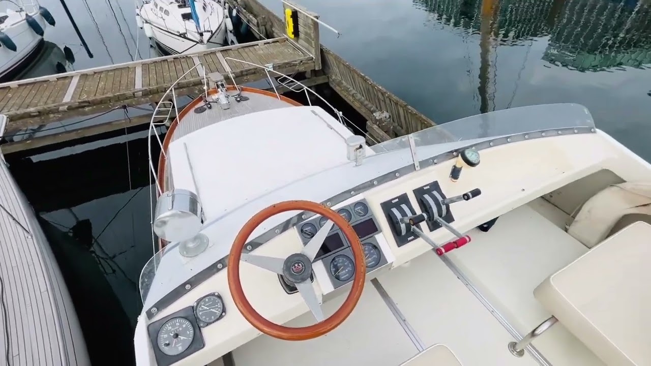 (SOLD) Storebro 34 for sale on www.yachtbroker.dk