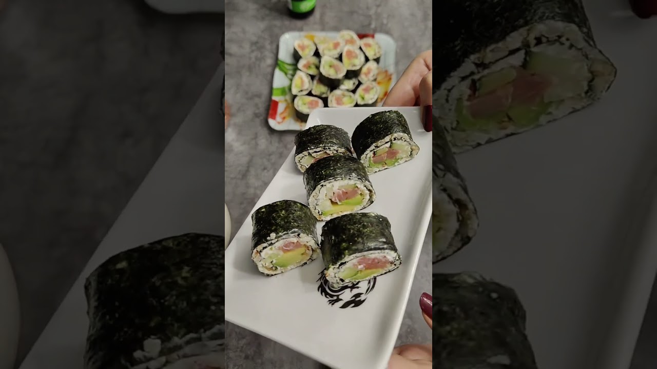 Кето роллы. Как приготовить смотрите в ВК #рецепты #кето #еда #диета #похудеть #вкусно #какпохудеть