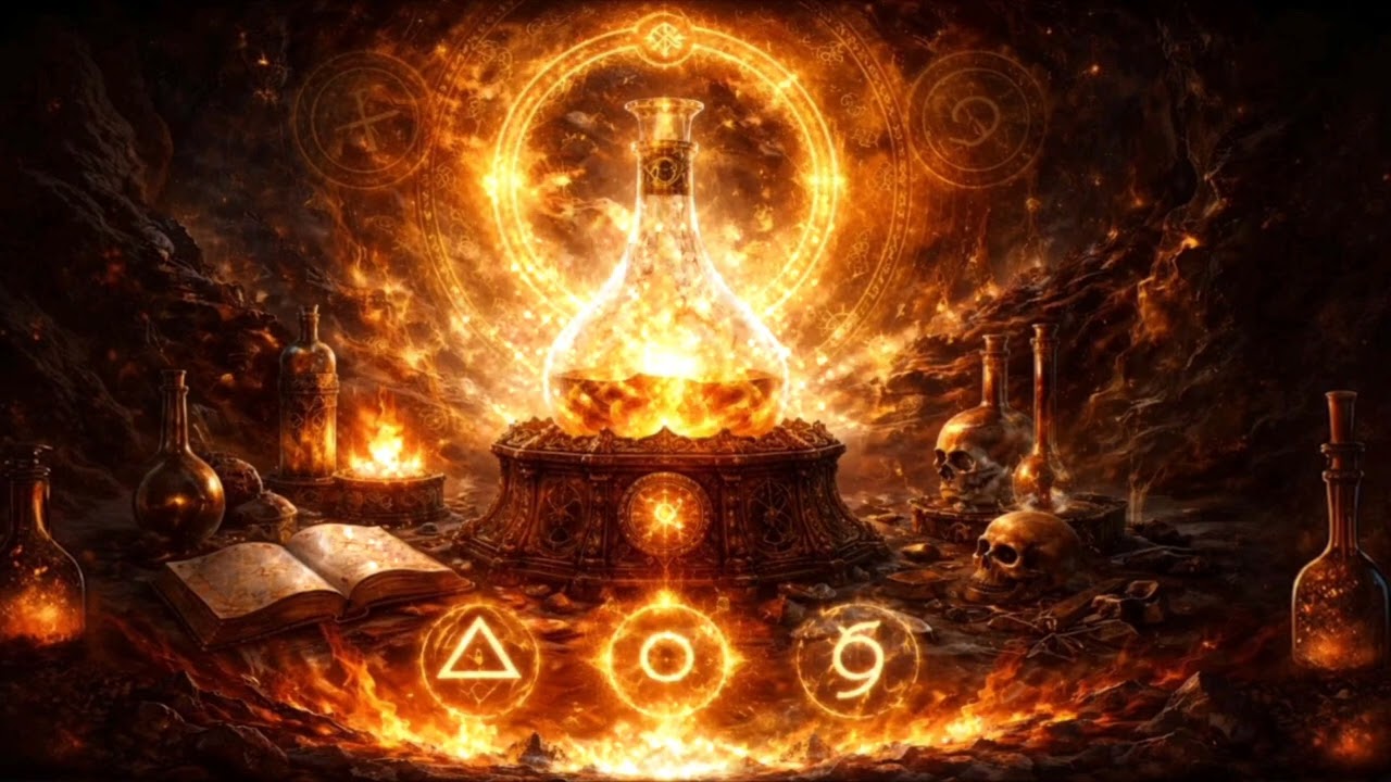 Purification of the Prima Materia (orignal song about Alchimia)
