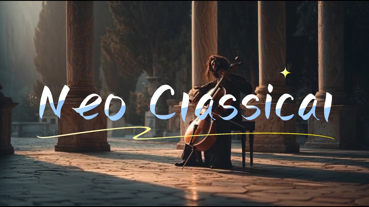 Echoes in the Marble Hall – Beautiful Neo-Classical Piano & Strings | Relaxing Cinematic Music