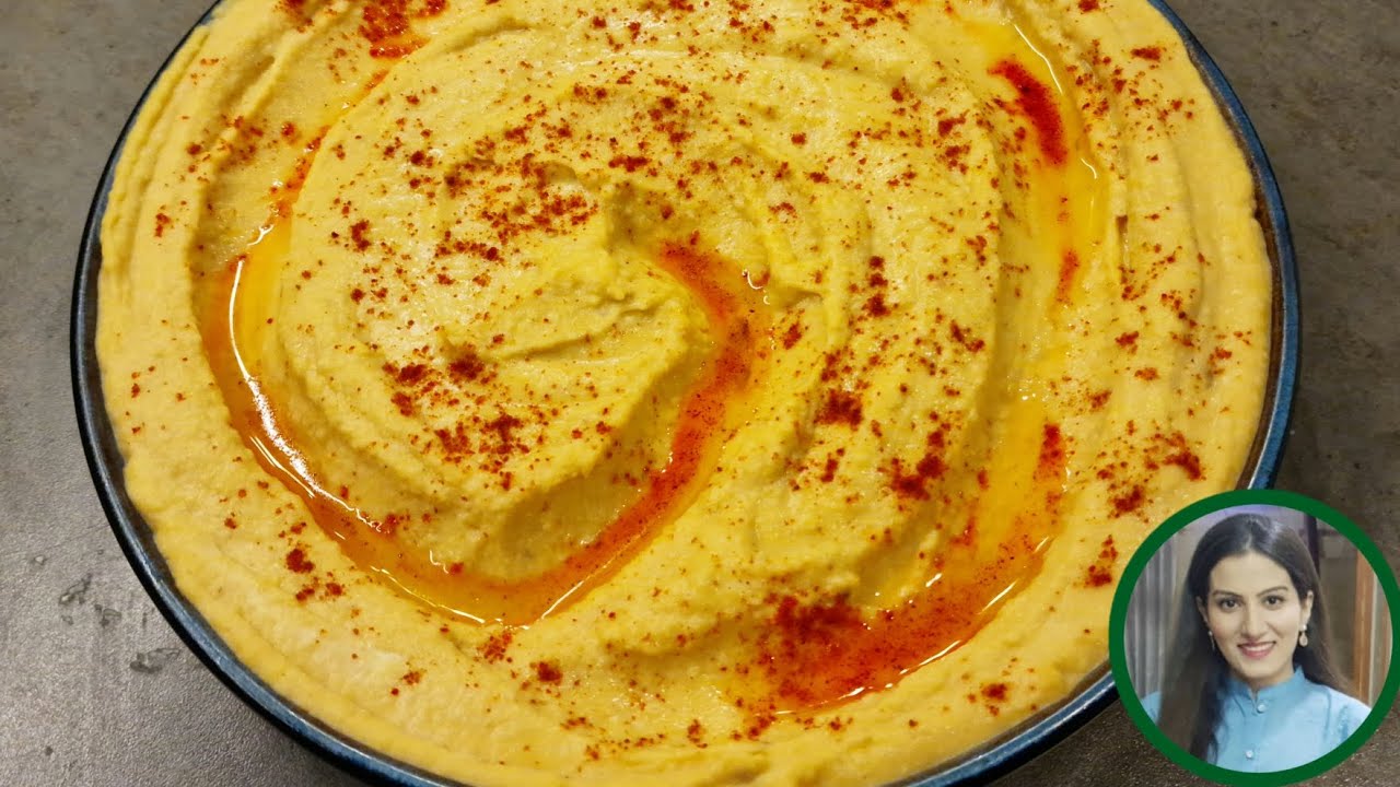 How to Make the Best Hummus at Home | Quick & Easy Recipe.