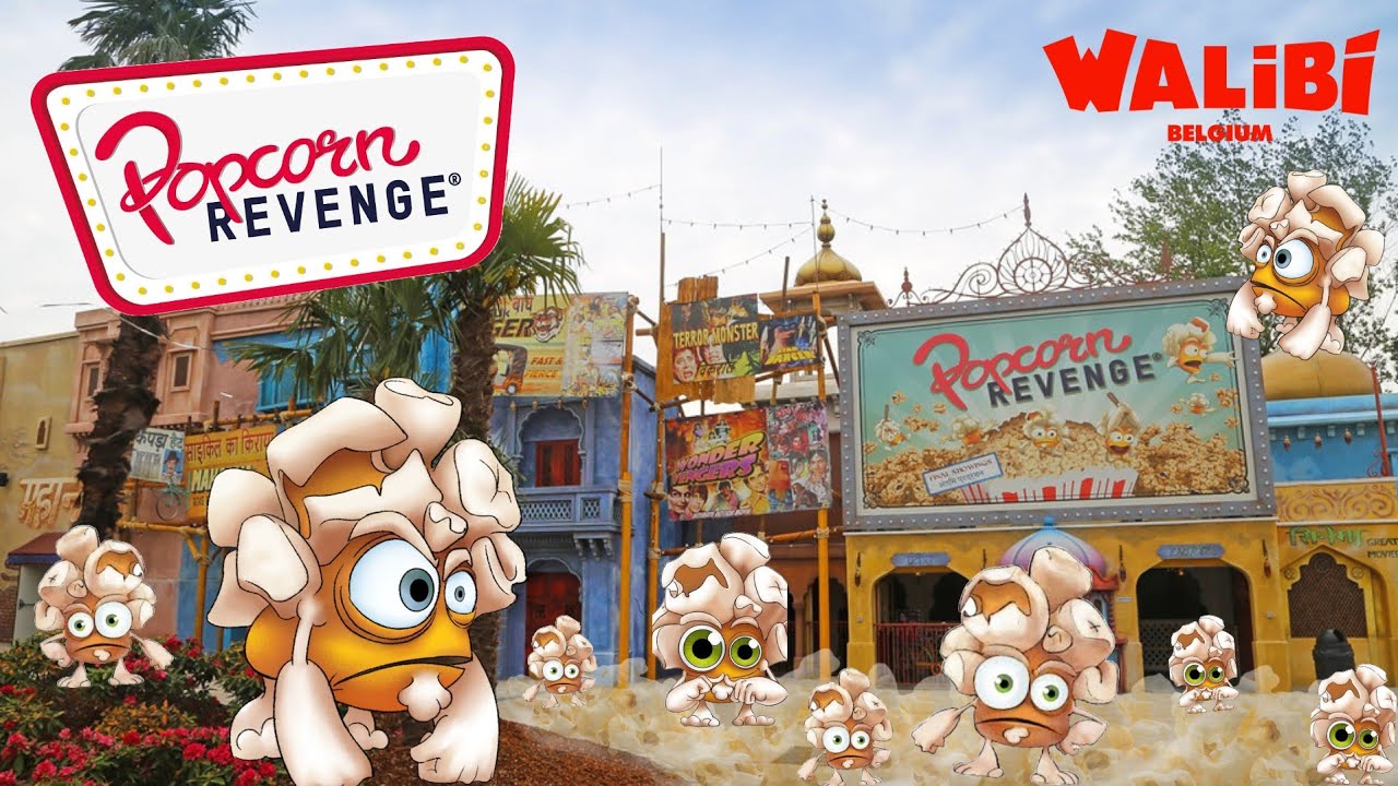 Popcorn Revenge - Walibi Belgium