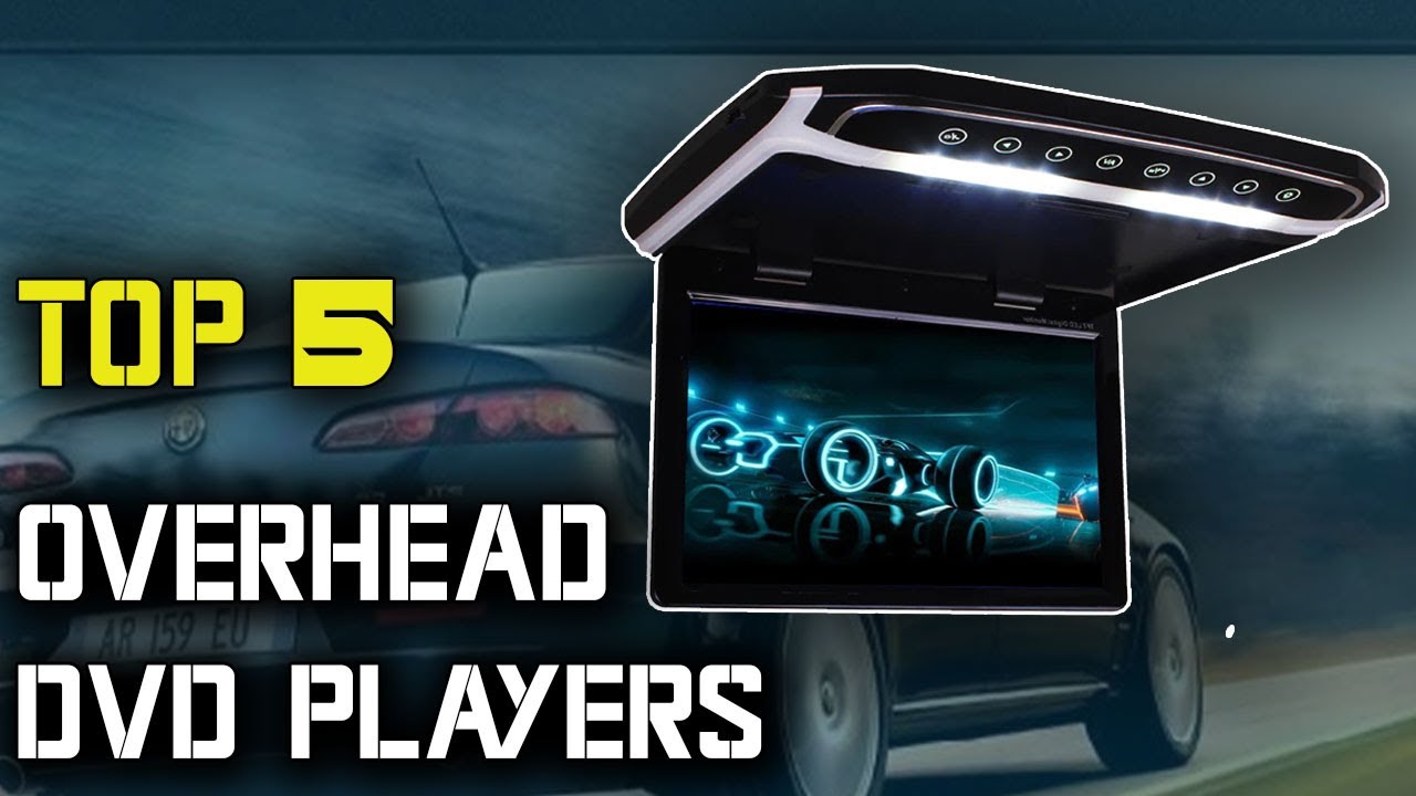 Top 5 Best Overhead DVD Players 2022 | aliexpress