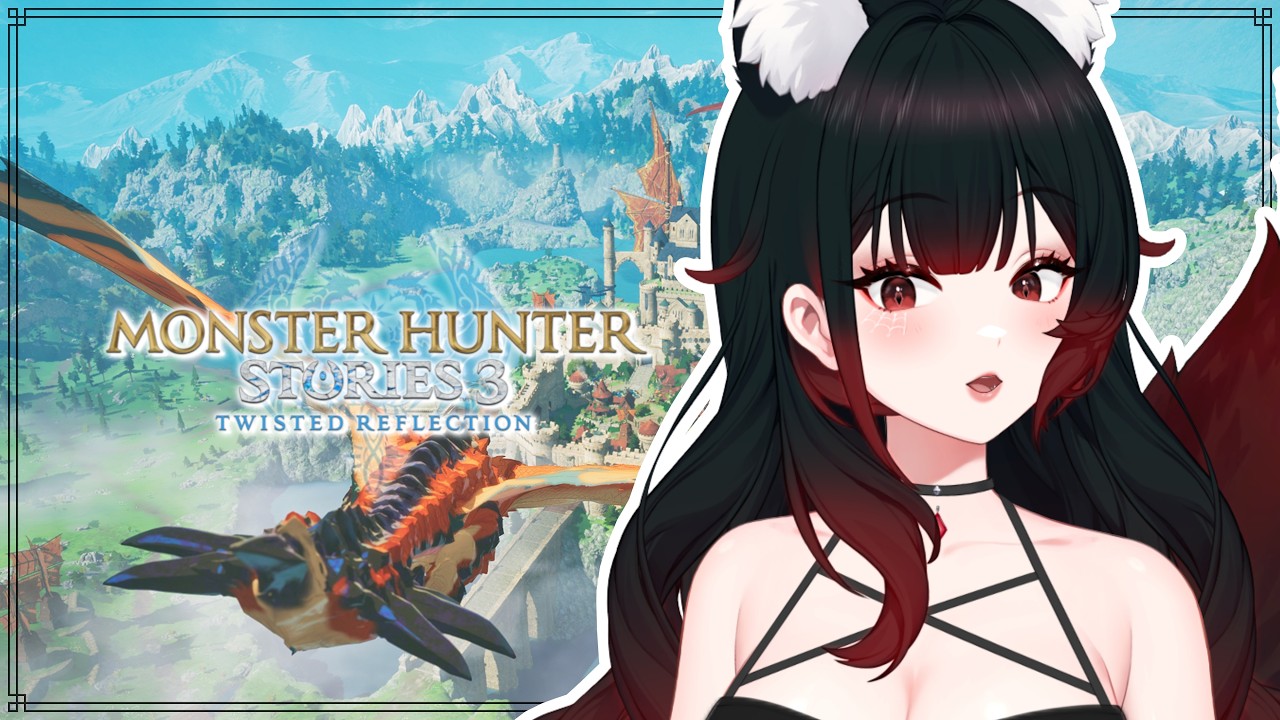 【Monster Hunter Stories 3: Twisted Reflection】 (EN/ID) EGG?