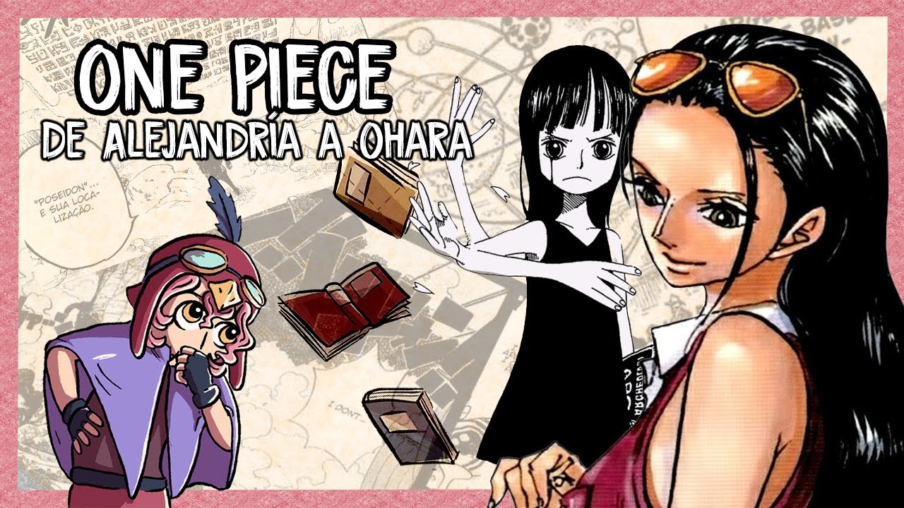 One Piece | Memoria y libros que arden