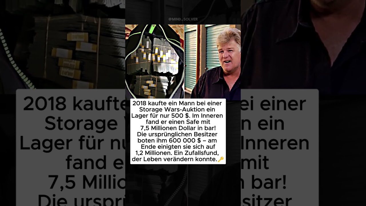 Aus 500 mach 1,2 Millionen 💰