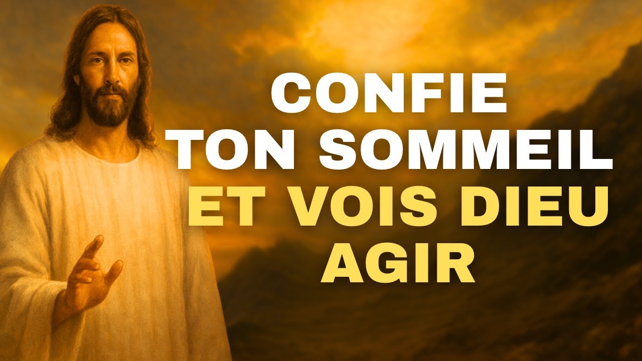 Confie ta nuit au Saint-Esprit : dors en paix et sans cauchemars
