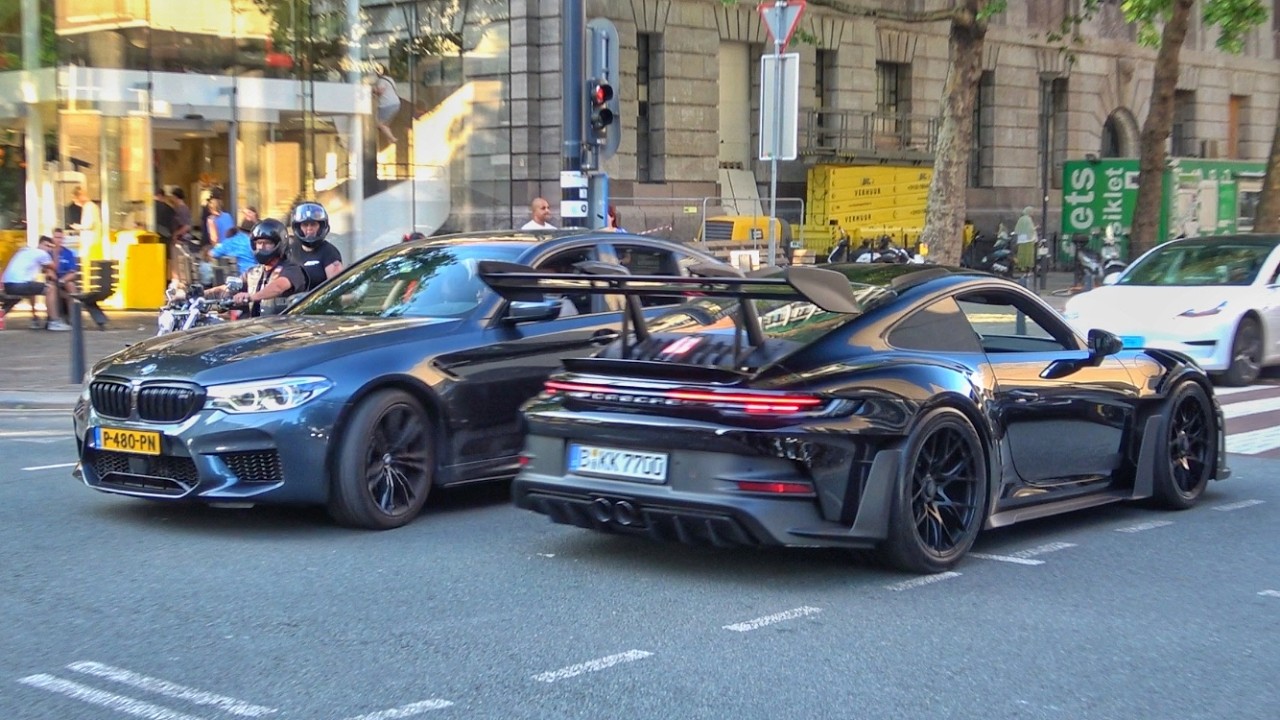Sportscars In Rotterdam! Ep. 18 - Powersliding RS6, 1000HP E63s, GT63s F1 Edition, GT3 RS And More!