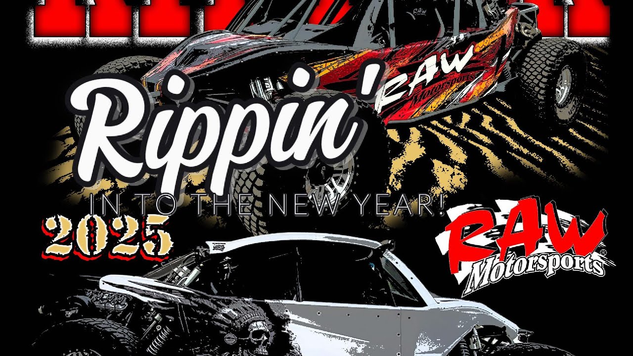 Happy New Years from RAW Motorsports!