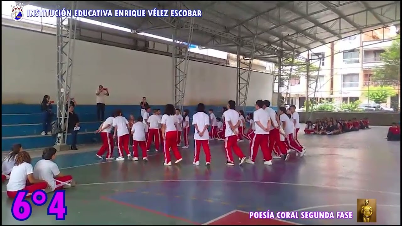 6°4 POESÍA CORAL   SEGUNDA FASE