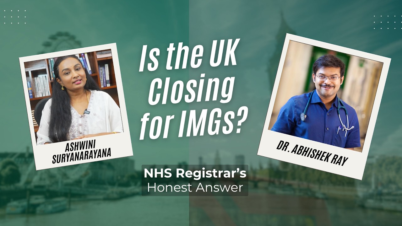 I Started as a Foundation Doctor After Years of Experience - NHS Registrar's Honest UK Reality Check