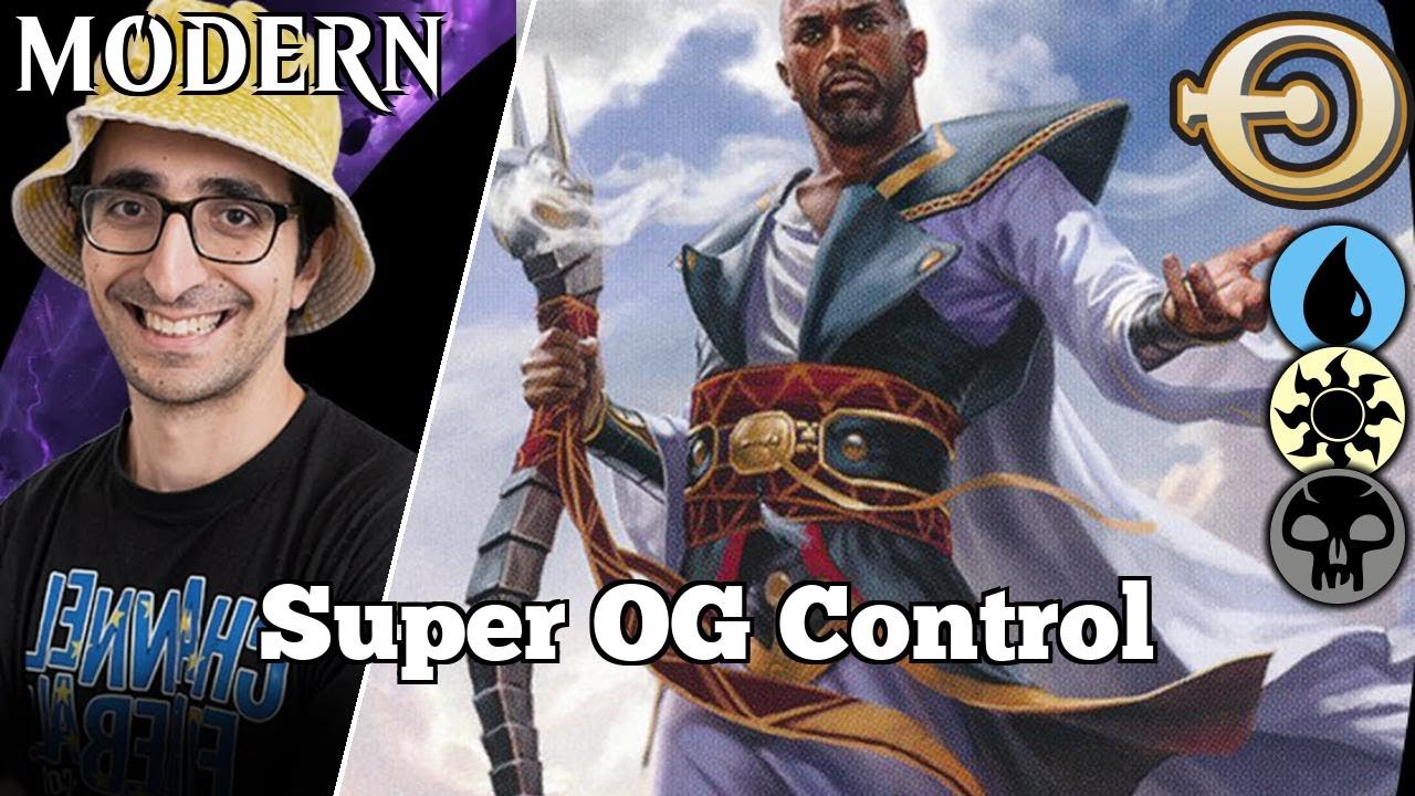Super OG Control | Old School UW | Modern [MTGO]
