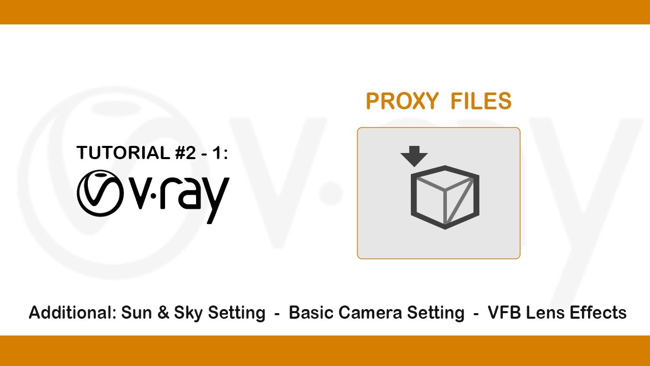 Vray For Sketchup #2/1 -   Exterior rendering in vray for sketchup