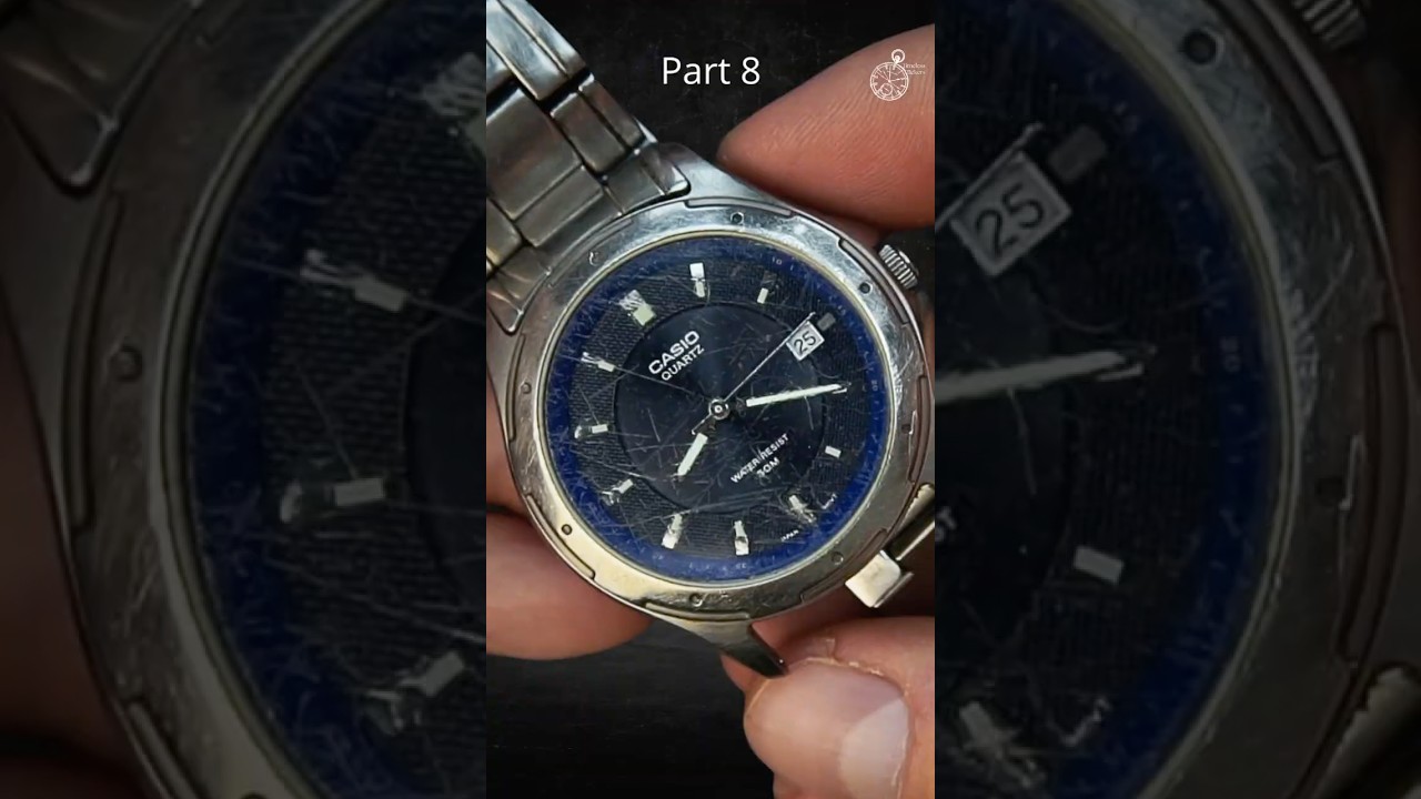 Restoring a Casio MTP-1197 ⌚️ | PART 8 
