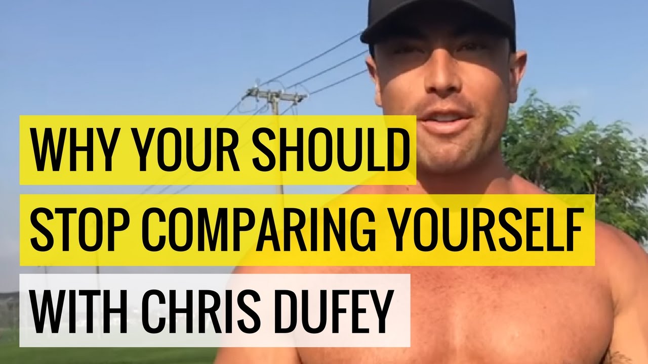 Why You Should Stop Comparing Yourself - #StrollSessions with |  Chris Dufey