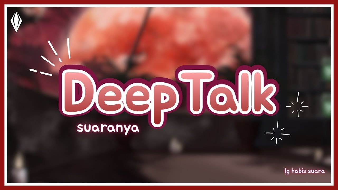 〔FreeTalk〕suaranya deep gaoaoa ya〔Yuela GuiGui | LIVIUM〕