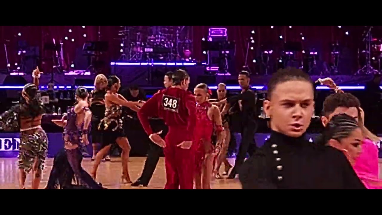Yigit Bayraktar & Maria Proshletsova Rumba under21 Latin R1 KoreaOpen 2026