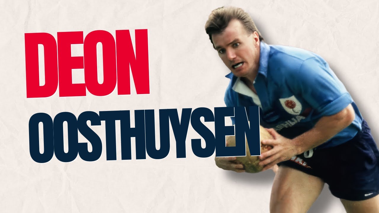 Deon Oosthuysen - Blue Lightning