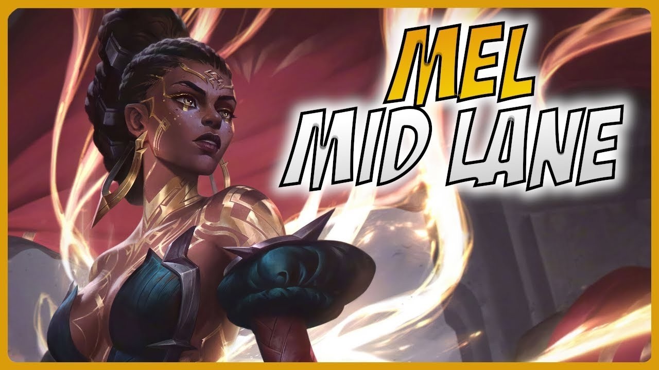 Mel Triple Kill And More 16 Kills High Damage Mvp Gameplay-  League of Legends - MEL wild rift