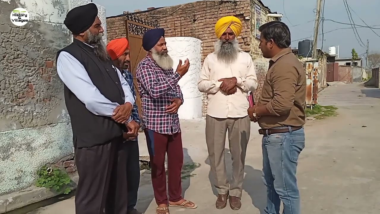 Sukhewal Village History ! History and villages