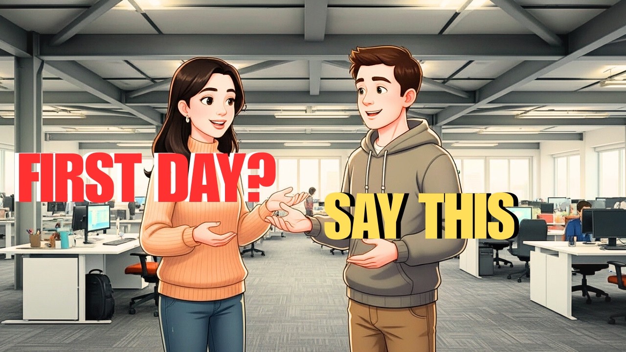 Speak English at work with confidence!