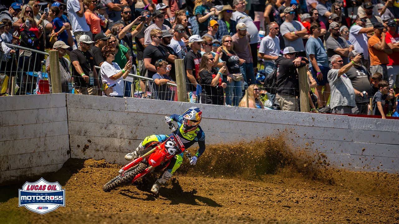 High Point National FULL 250 Moto 1 | 2022 Pro Motocross