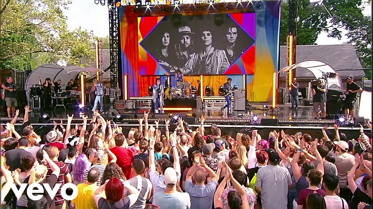 The Struts - Kiss This (Live On Good Morning America's Summer Concert Series)
