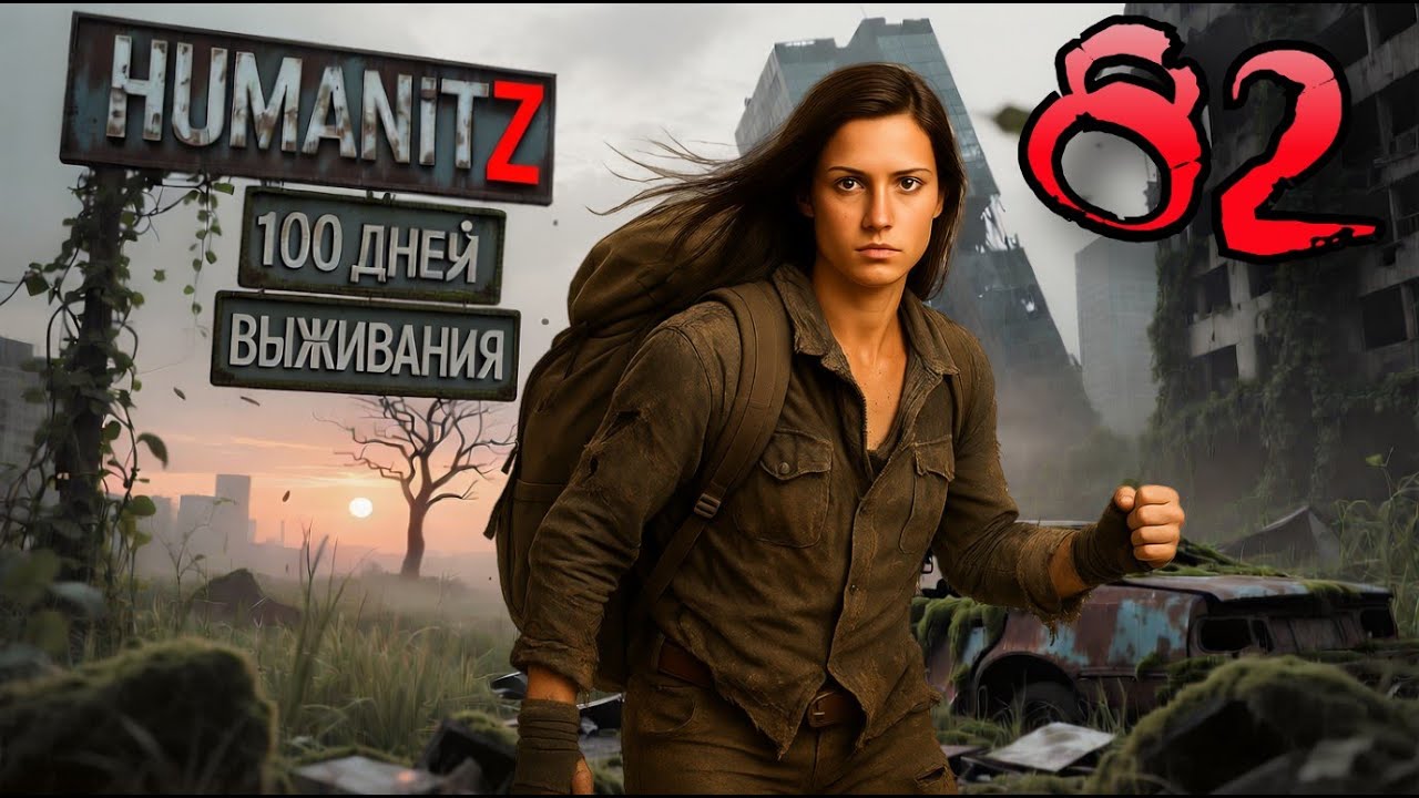 100 ДНЕЙ ВЫЖИВАНИЯ: ДЕНЬ#82 / HumanitZ