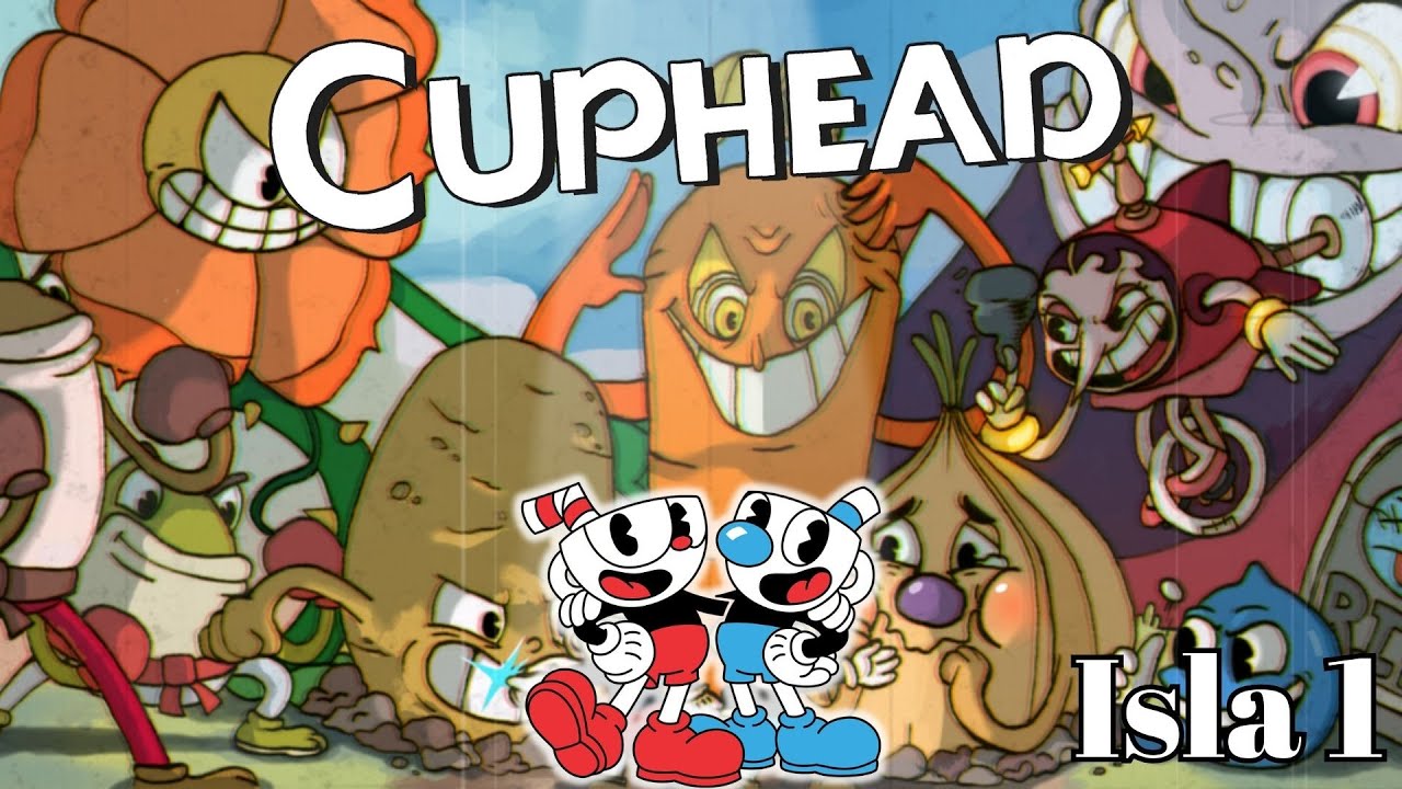 Cómo pasar la Isla 1 de Cuphead