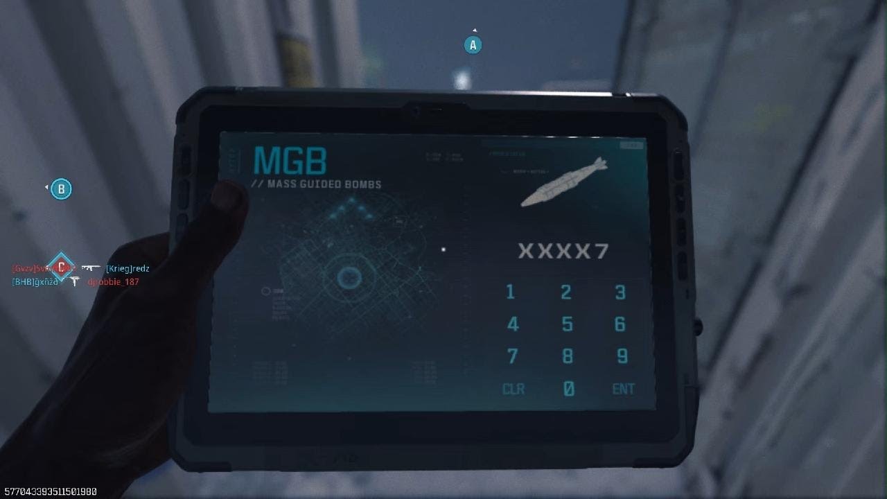 Call of Duty Modern Warfare 3 SHIPMAS MGB