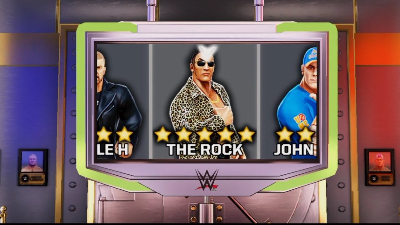 WWE Mayhem Elite Icons Lootcase Opening
