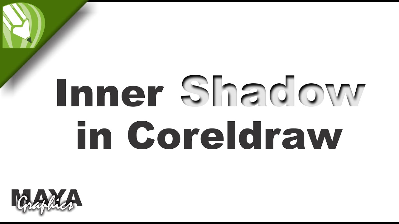 Inner Shadow in Coreldraw | Power Clip Settings in Coreldraw | Coreldraw tutorial | 