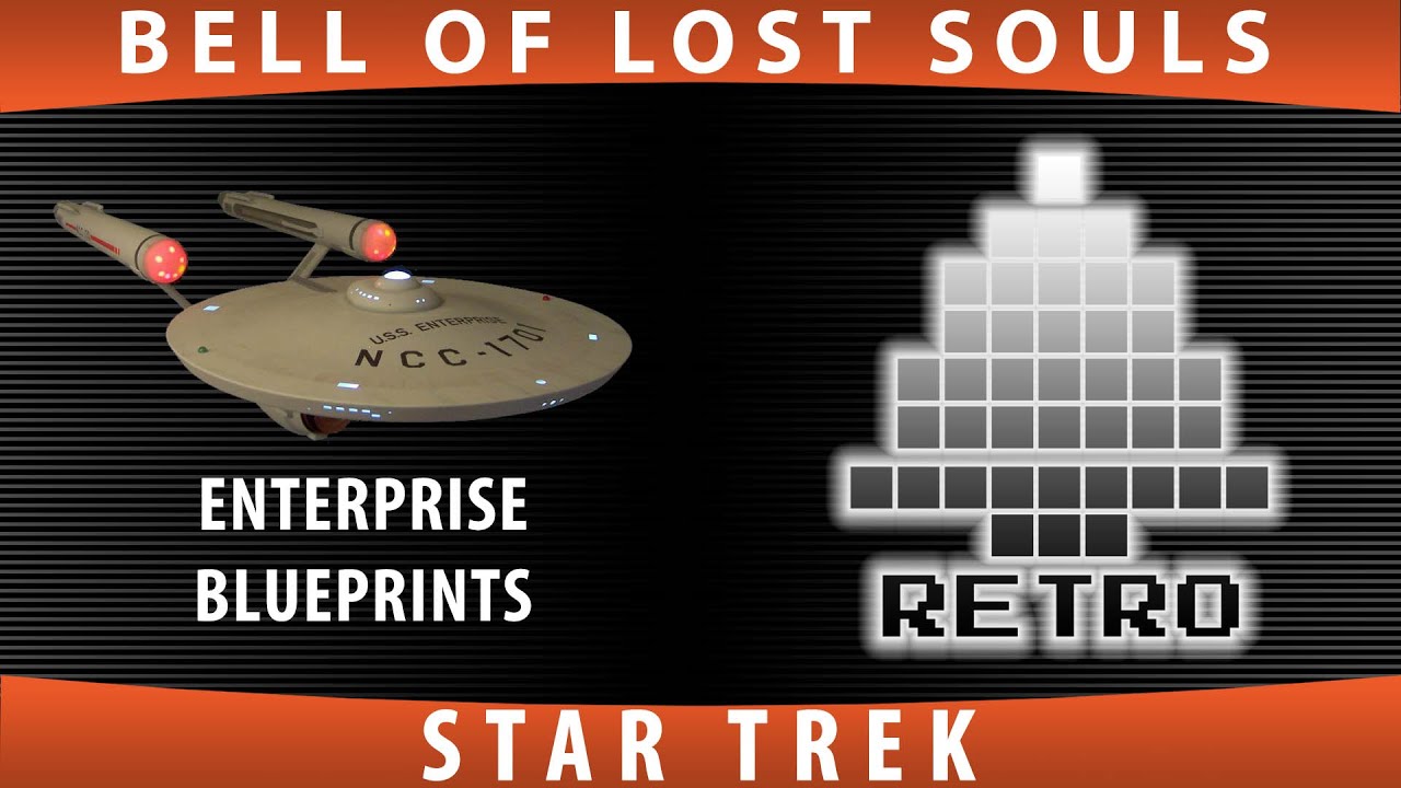 BoLS Retro | USS Enterprise Blueprints