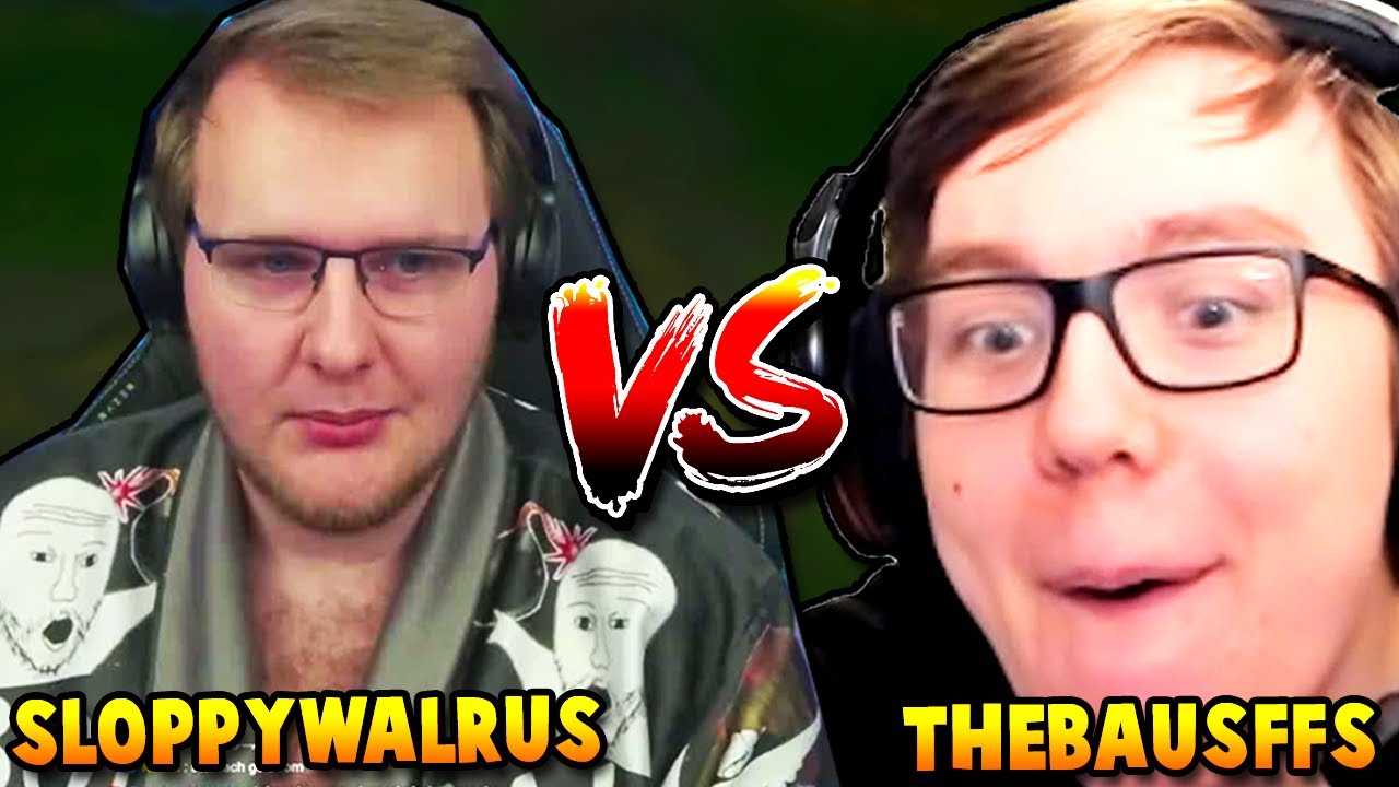 TheBausffs наконец-то сразится с SloppyWalrus Gragas за звание ЧЕЛЛЕНДЖЕРА