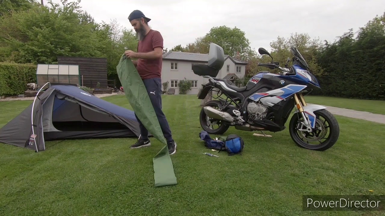 Coleman cobra 2 pitch up bmw s1000xr