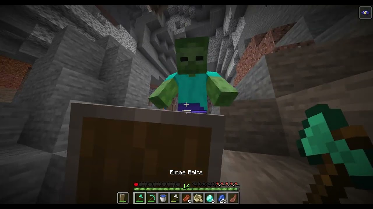 Minecraft Hayatta Kalma Bölüm 1
