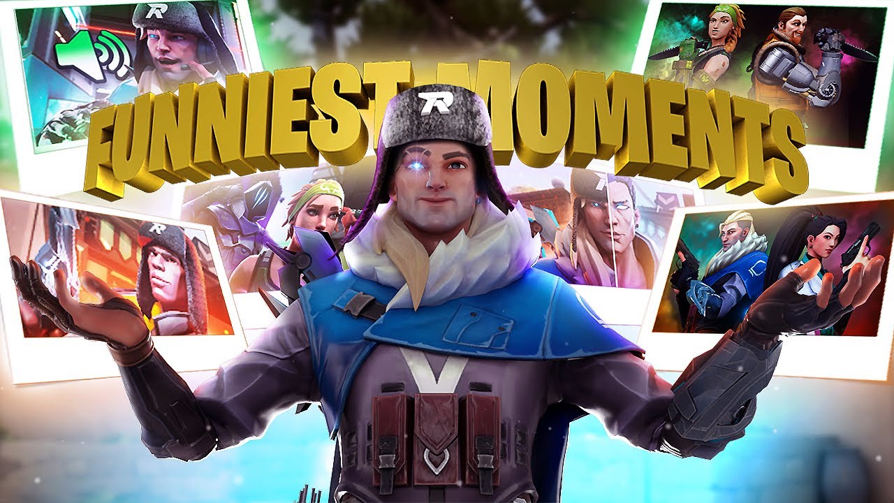 FUNNIEST MOMENTS IN VALORANT [1hour]