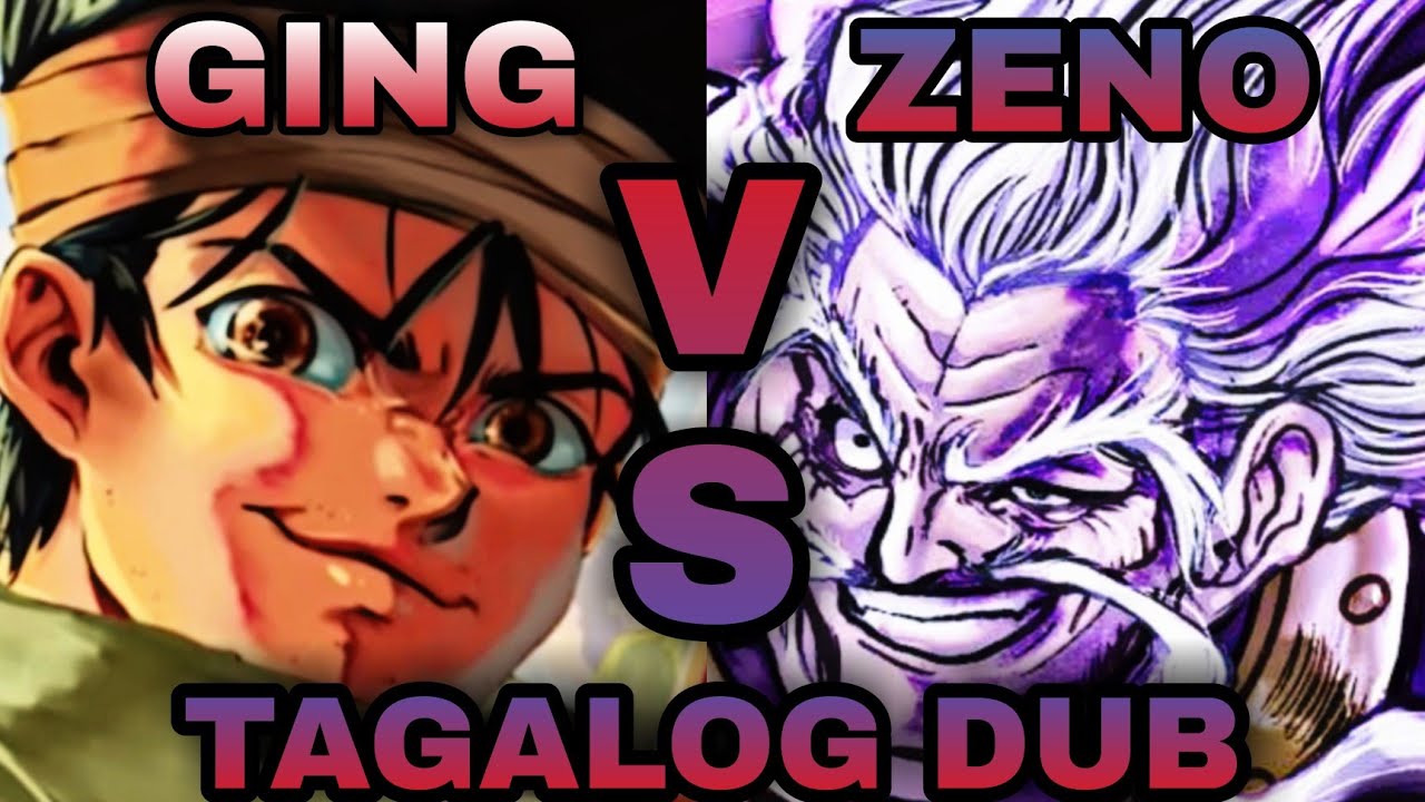 GING VS ZENO: LABAN SA NAKARAAN HUNTER X HUNTER TAGALOG ( FAN MADE) By Boy Anime TV