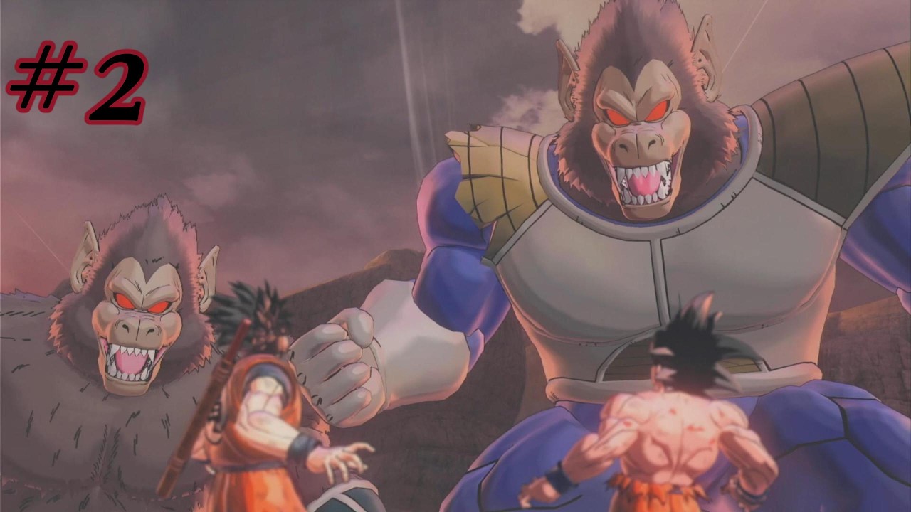 LOS MONOS NAPPA Y VEGETA | DragonBall XenoVerse 2 #2