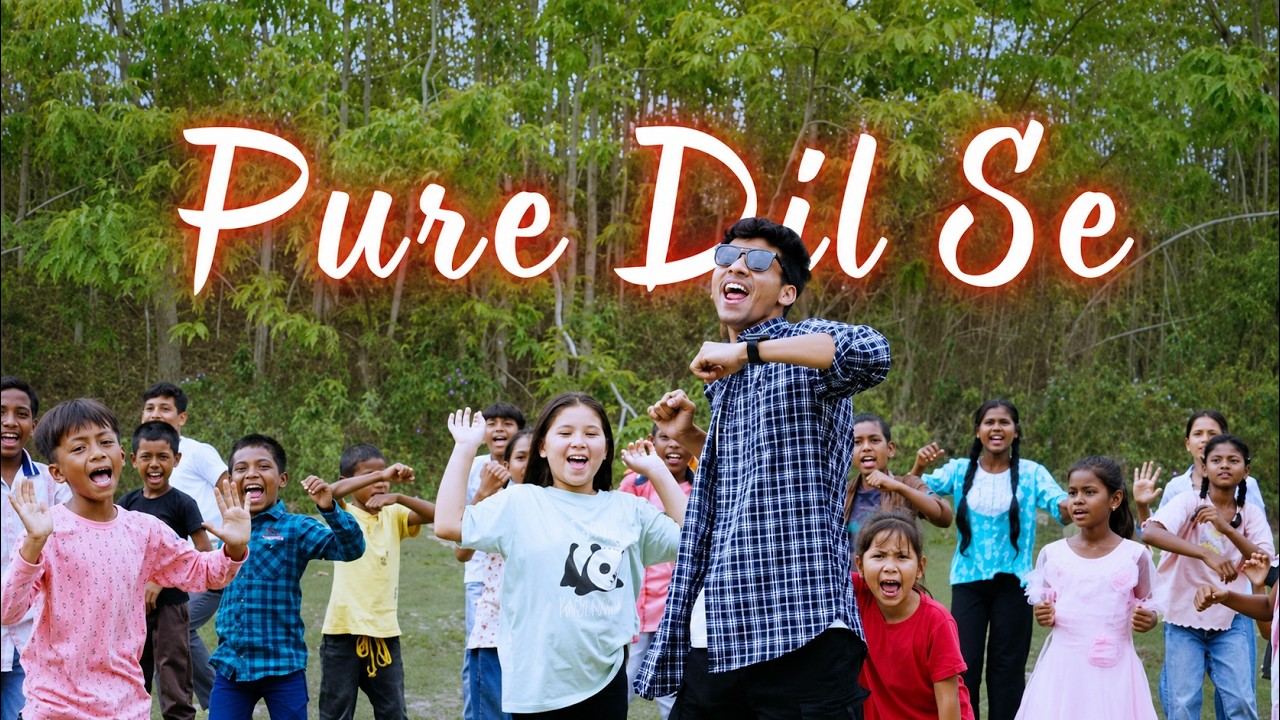 PURE DIL SE - OFFICIAL MUSIC VIDEO || PRAISE JESUS MINISTRIES