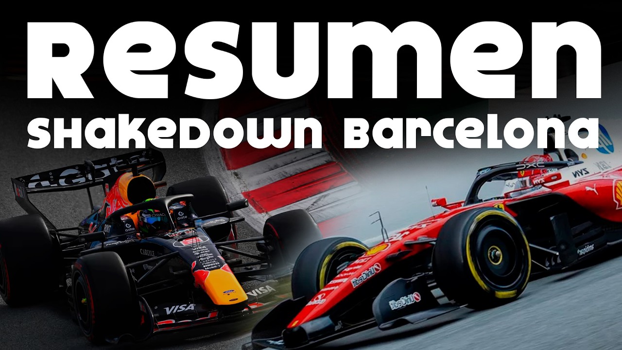 FERRARI SORPRENDE, CADILLAC QUEDA RESAGADO, ASTON MARTIN INNOVA, WILLIAMS NO PARTICIPÓ Y MAS
