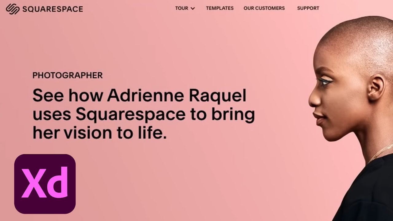 Redesigning a Web Experience with Angela Milosevic - 1 of 3 | Adobe Creative Cloud